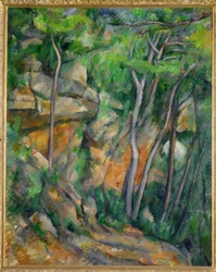 P. Cézanne, Im Park des Château Noir